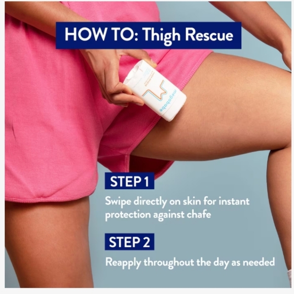 💫NWT - MEGABABE Thigh Rescue Anti-Friction Stop Chafe Stick Full Size - Picture 5 of 6